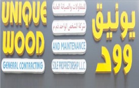 Unique Wood General Contracting and Maintenance Sole Proprietorship L.L.C (Carpentry)
