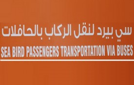 Sea Bird Passengers Transportation Via Buses